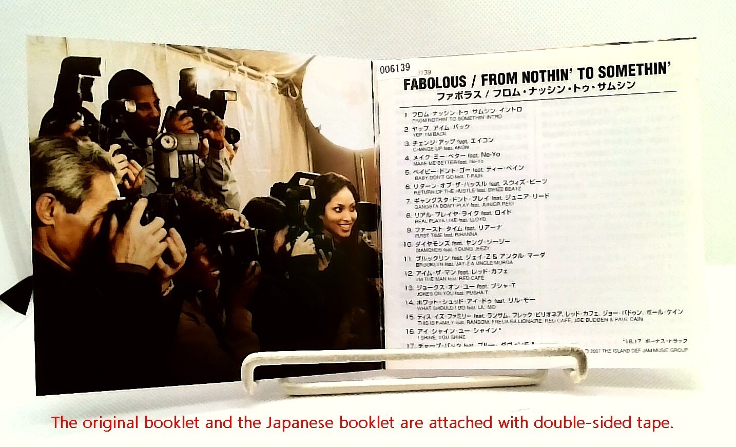 From Nothin’ To Somethin’ [CD/OBI] Fabolous/JAPAN[Bonus Track]