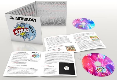 Stars on 45 – 40 Years Anthology [New CD] Digipack Packaging, Holland – Import