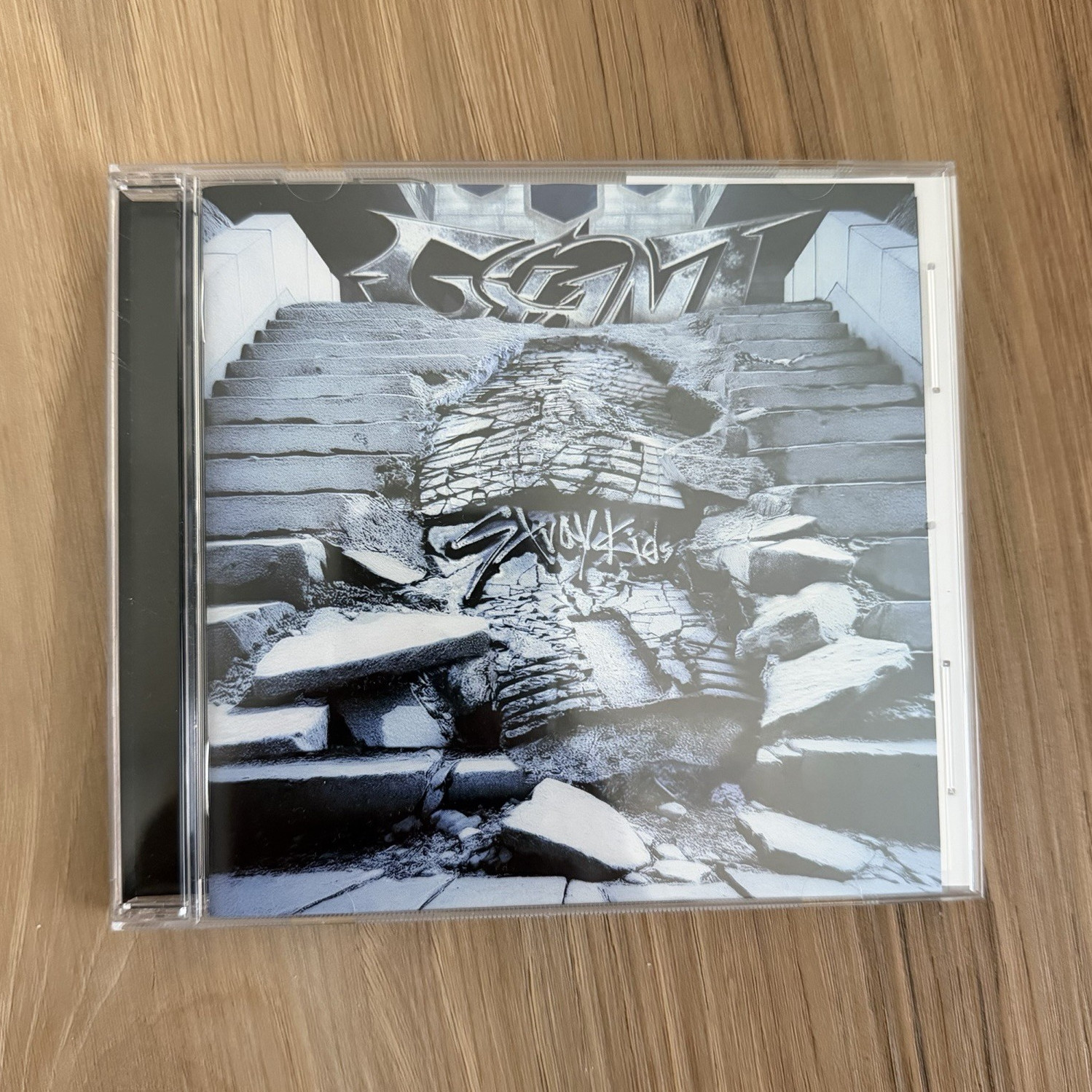 Stray Kids GIANT CD Album K-Pop Jewel Case w/ Photo Card
