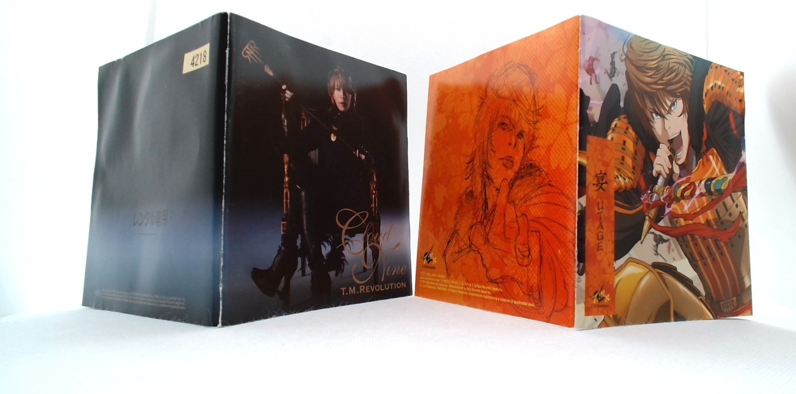 T.M.Revolution, 2CDs set [CD/OBIx1] game 戦国BASARA3宴, anime ソウルイーター songs /J-POP