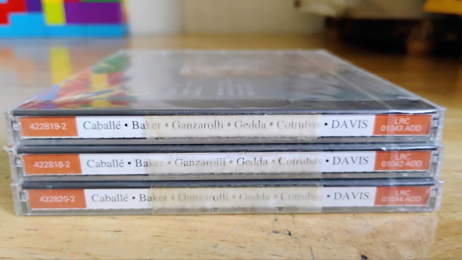 Mozart: Cosi Fan Tutte Music CDs ft Various Classical Artists [NEW] Opera