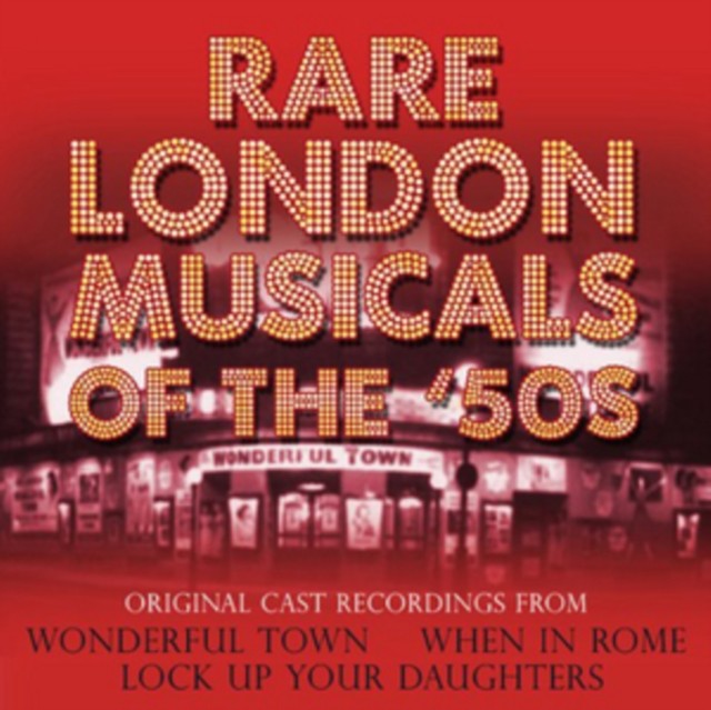 Various Artists: Rare London Musicals Of The 50s (CD) NEW