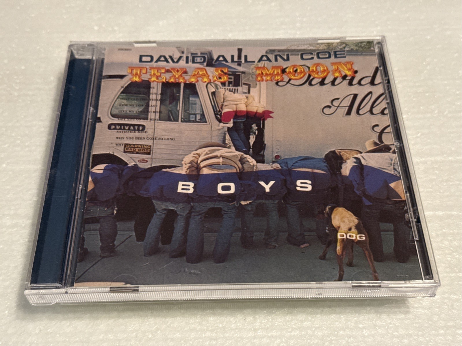 [22] David Allan Coe – Texas Moon [1977] (CD, 2013) Real Gone Music ‎RGM-0143