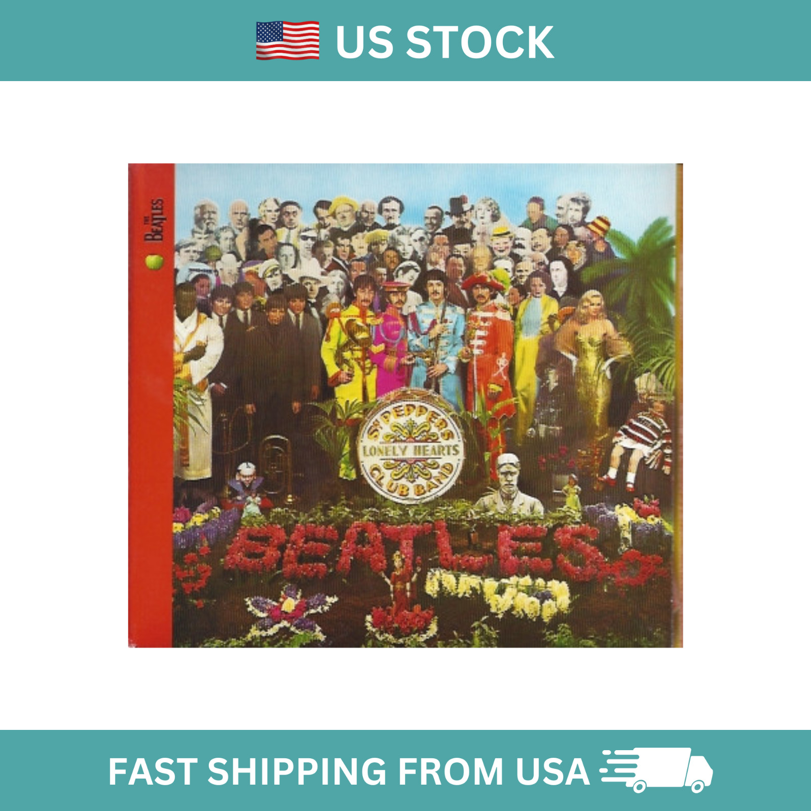 The Beatles – Sgt. Pepper’s Lonely Hearts Club Band CD