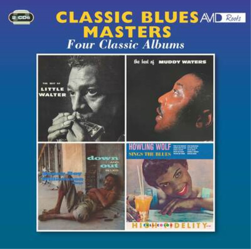 Various Artists Classic Blues Masters: Four Classic Albums (CD) Album