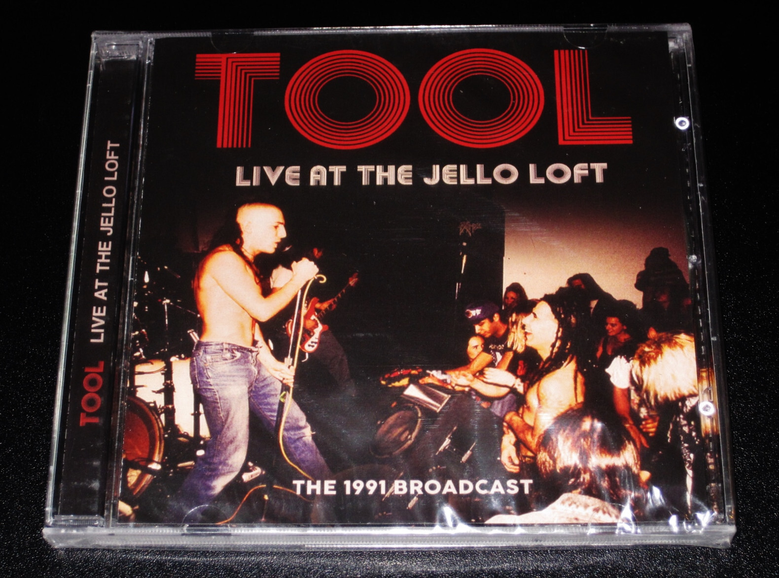 Tool Live At The Jello Loft – The 1991 Broadcast CD 2025 Zip City UK ZCCD139 NEW