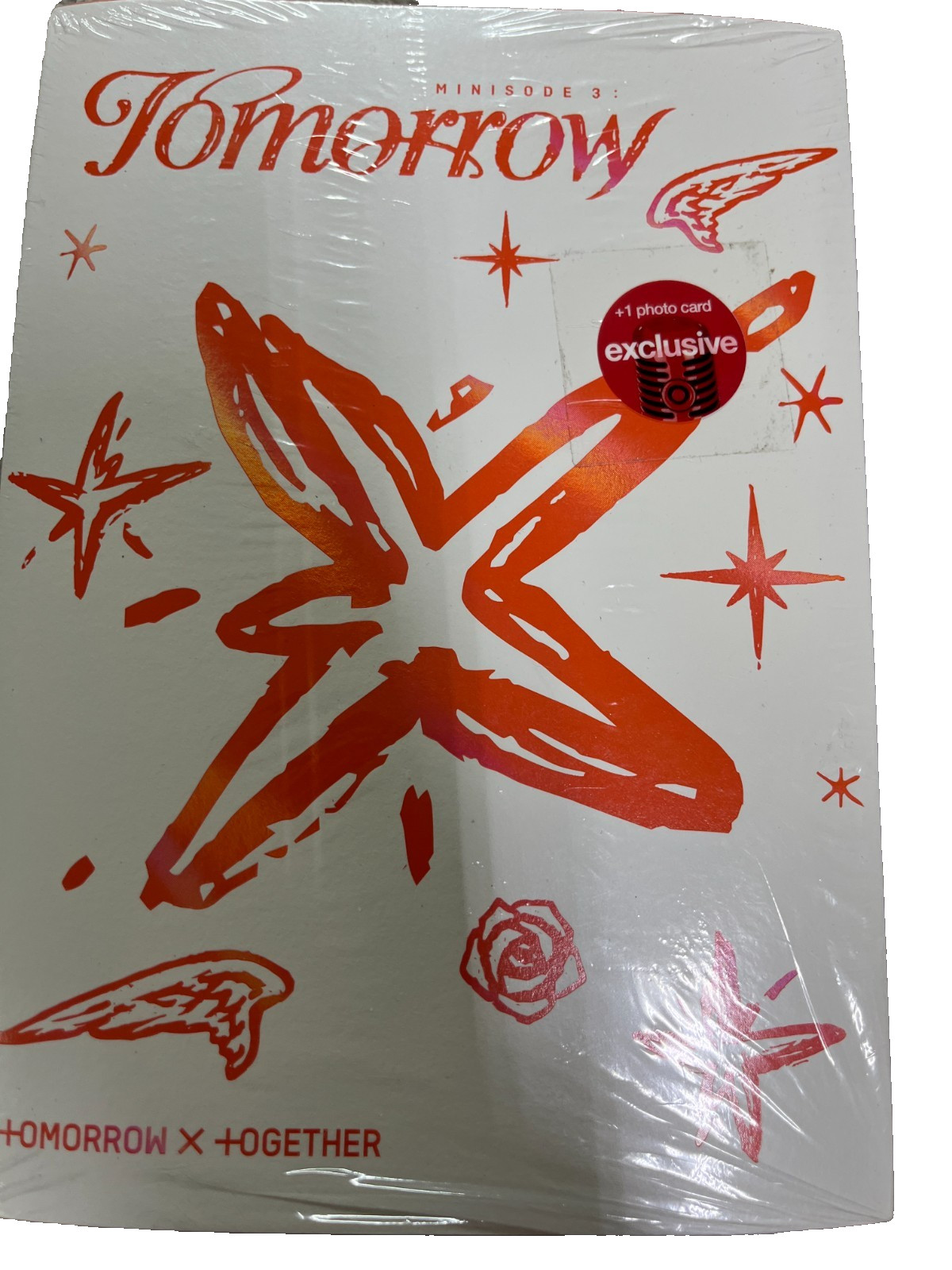 Tomorrow X Together Minisode 3 W/Photocard CD RANDOM COLOR