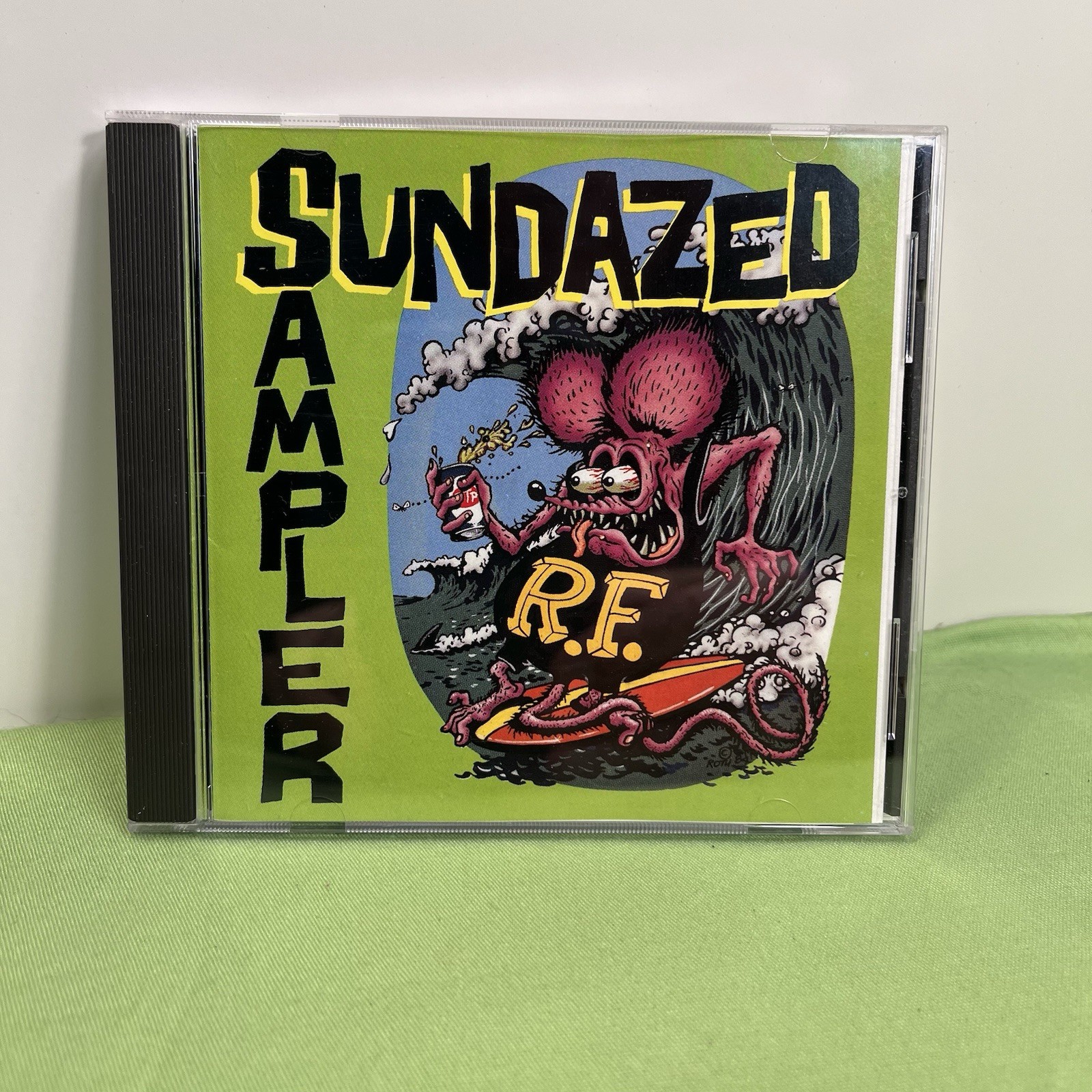“SUNDAZED SAMPLER” Various 60s Garage Rock, 1993 Sundazed SC PRO 01, EX/NM !