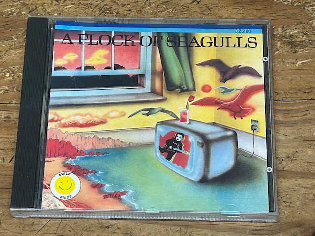 A Flock Of Seagulls – A Flock Of Seagulls CD. Rare 1987 West German Jive import.