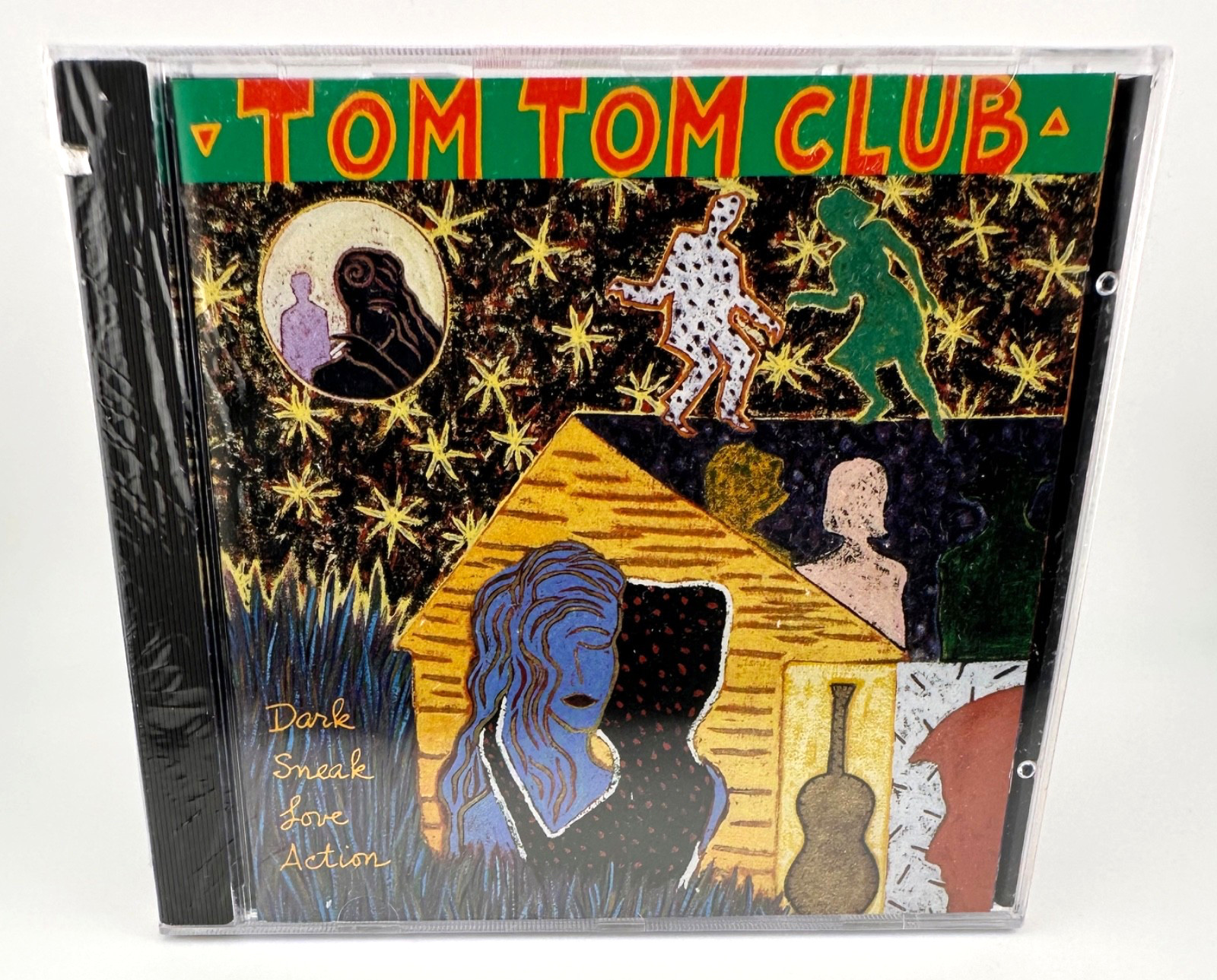Tom Tom Club – Dark Sneak Love Action [ RARE NEW CD, 1992, Sire ] * SEALED *