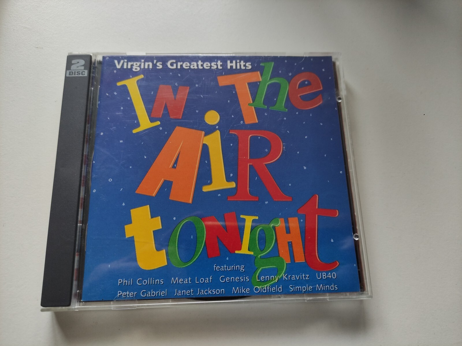 In the Air Tonight: Virgin’s Greatest Hits Various Artists (CD, 1994)