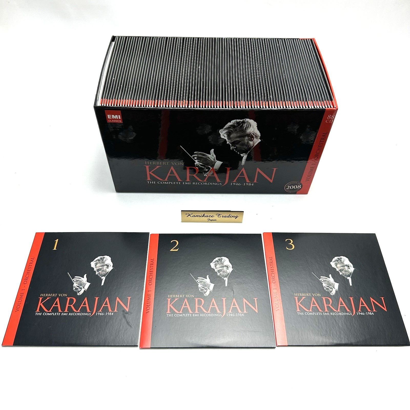 Herbert von Karajan: The Complete EMI Recordings 1946-1984# 88CD-BOX-RAR-OOP-TOP