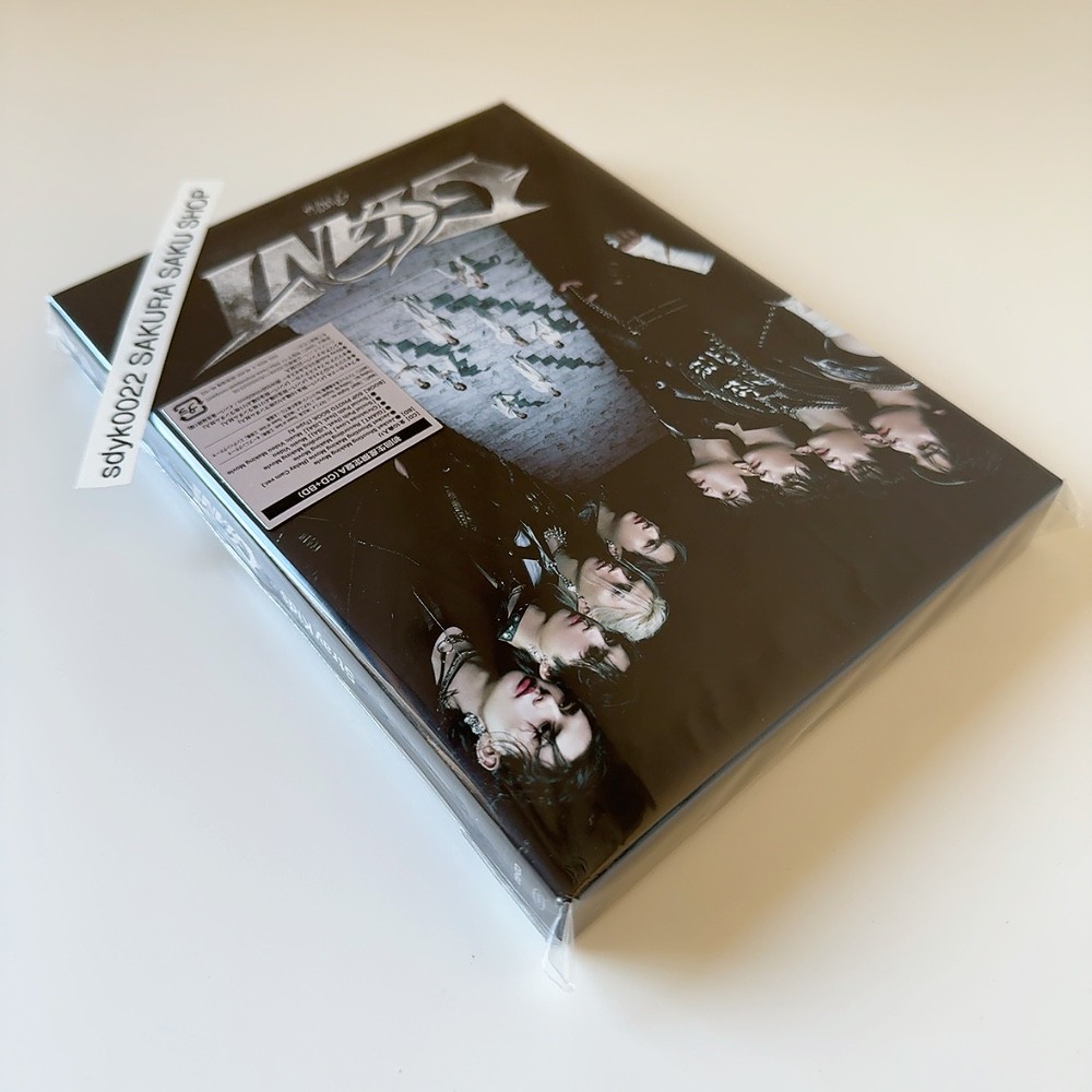 Stray Kids GIANT Limited Edition Type A CD+Blu-ray Japan 2nd Album ESCL-6024