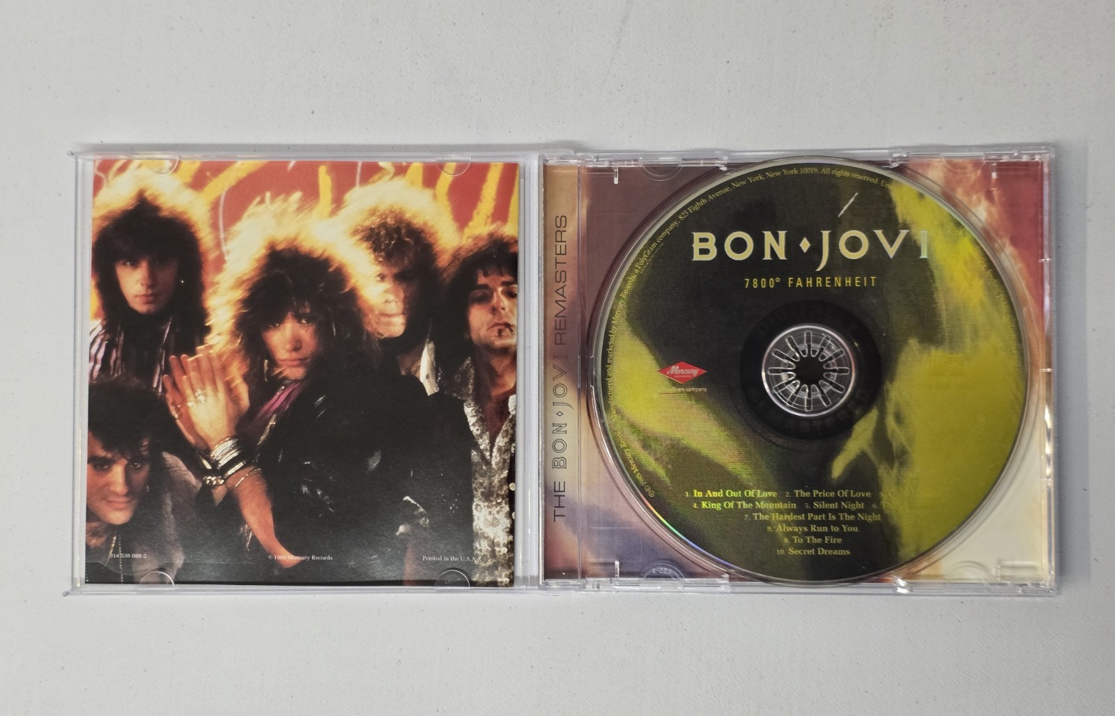 Bon Jovi- 7800 Farenheit (1985) Classic Rock