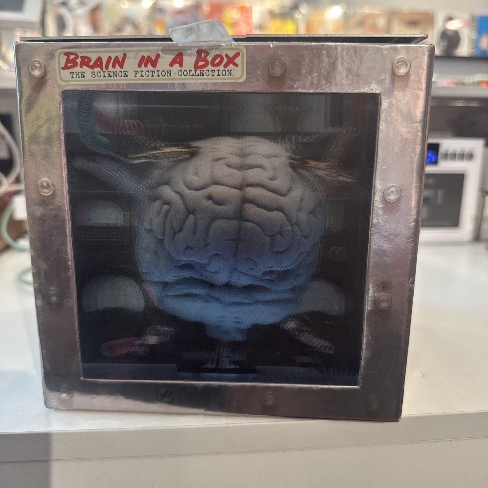 Brain In A Box – The Science Fiction Collection 5-CD Box Set w/ Book 2000 Rhino