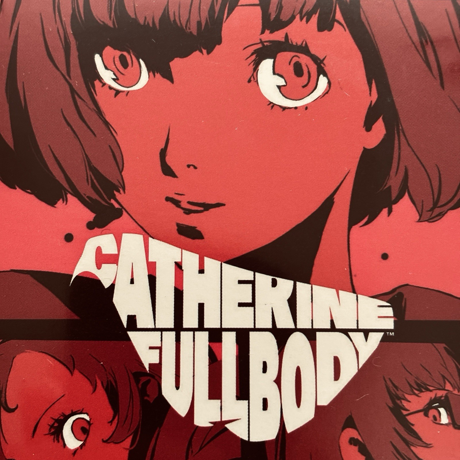 CATHERINE FULL BODY Soundtrack—Atlus, Sega 2019 CD—Shoji Meguro—Promo—NEW—SEALED