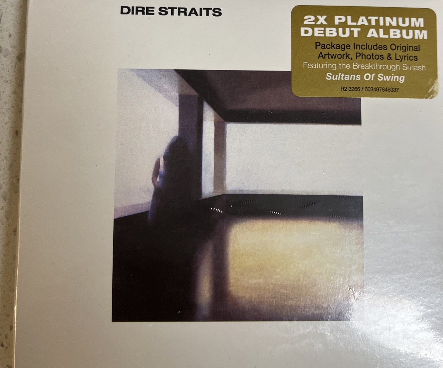 Dire Straits by Dire Straits (CD, 2021) Sealed, Digipak, Stereo, Hype-Sticker