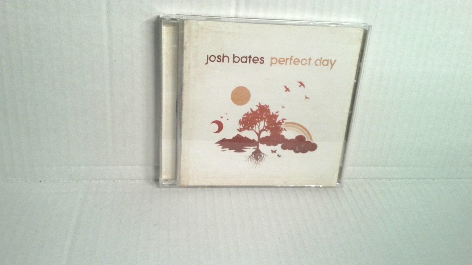 Josh Bates Perfect Day CD 2005 Provident Label Group Sony BMG