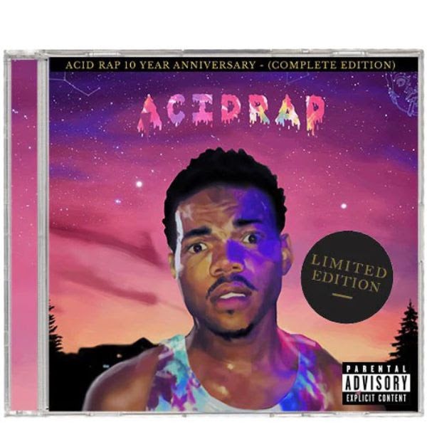 Chance The Rapper – (PRESALE 6/19/26) Acid Rap (IEX CD) – HIP HOP *NEW*
