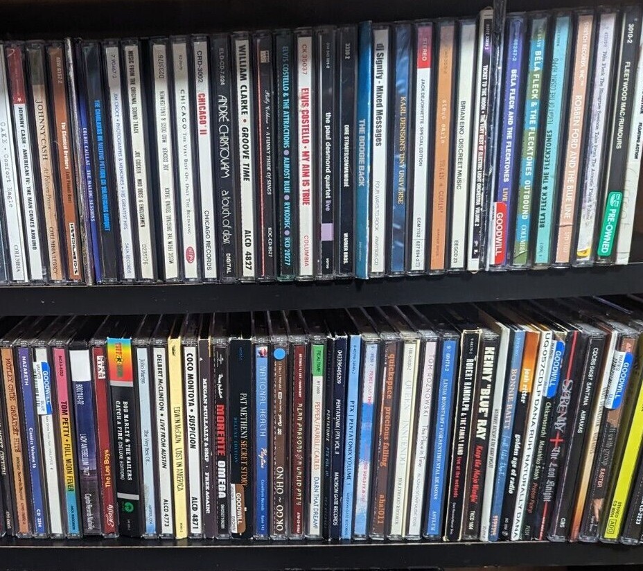 CD CHOICE Lot Mix and Match Blues, Jazz, Country, Soul, Pop Classic Rock