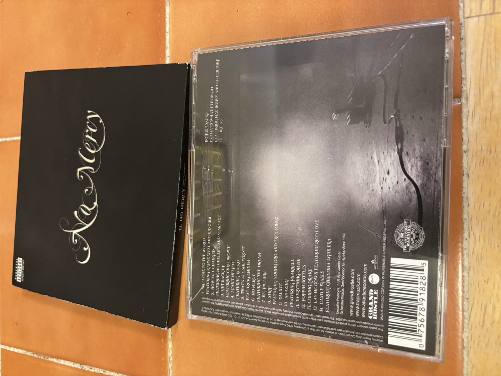 T.I. – No Mercy CD 2010 Grand Hustle Atlantic [PA] Deluxe Edition Slipcover NM+