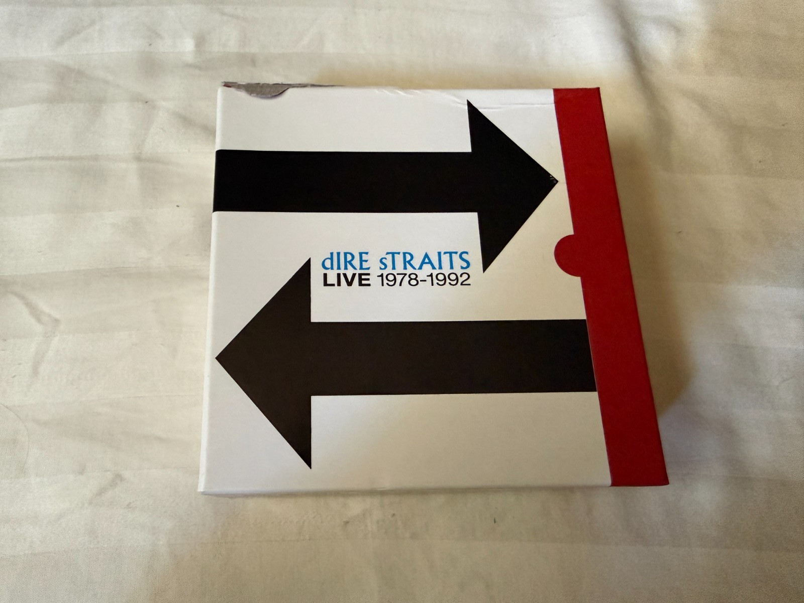 Dire Straits – Live 1978-1992 8CD 2024 Vertigo Remaster Box Set OOP RARE