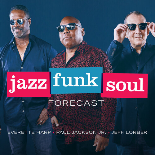 Jazz Funk Soul – Forecast [New CD]