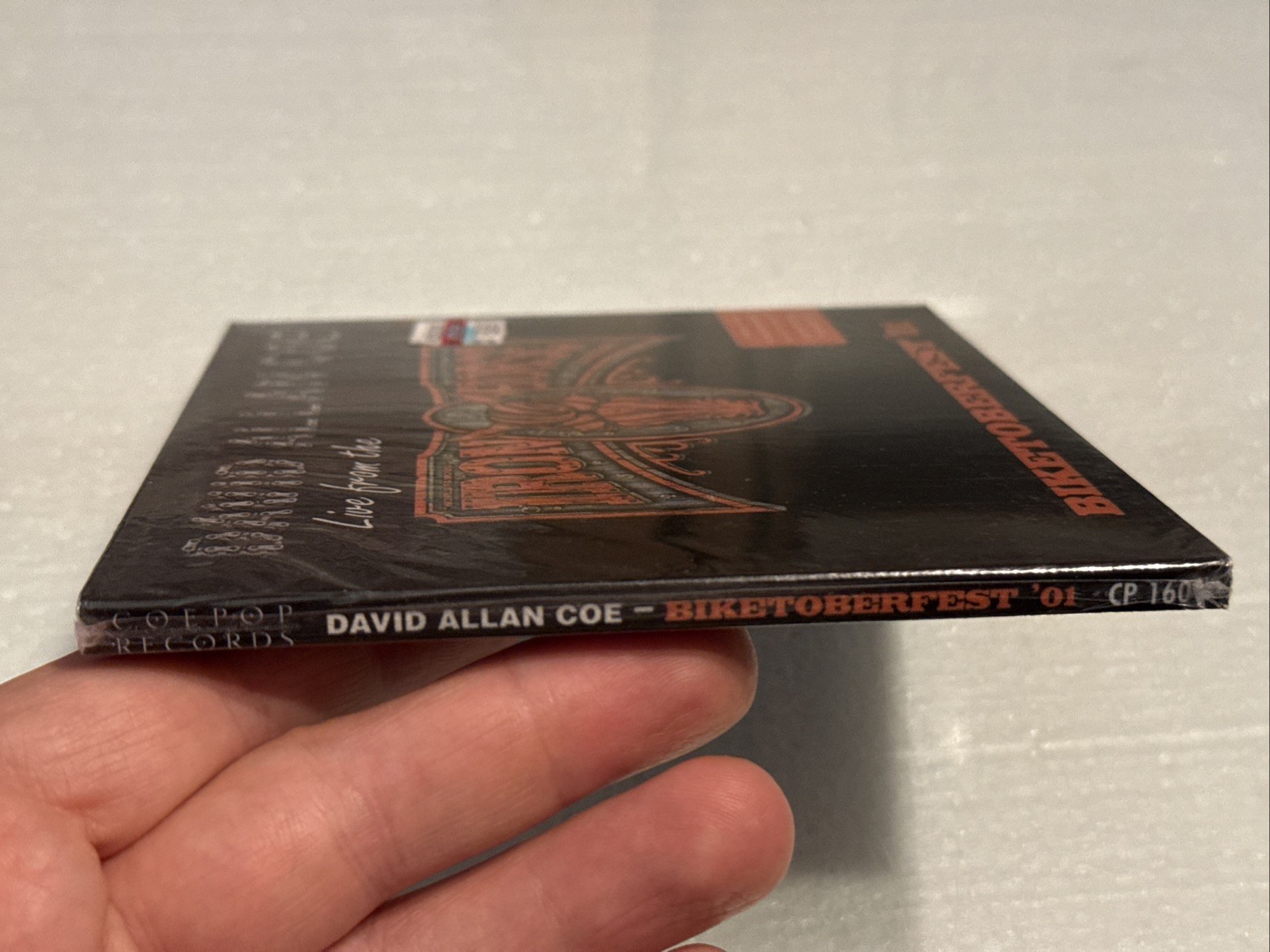 [20] NEW! DAVID ALLAN COE BIKETOBERFEST 2001: LIVE FROM THE IRON HORSE SALOON CD