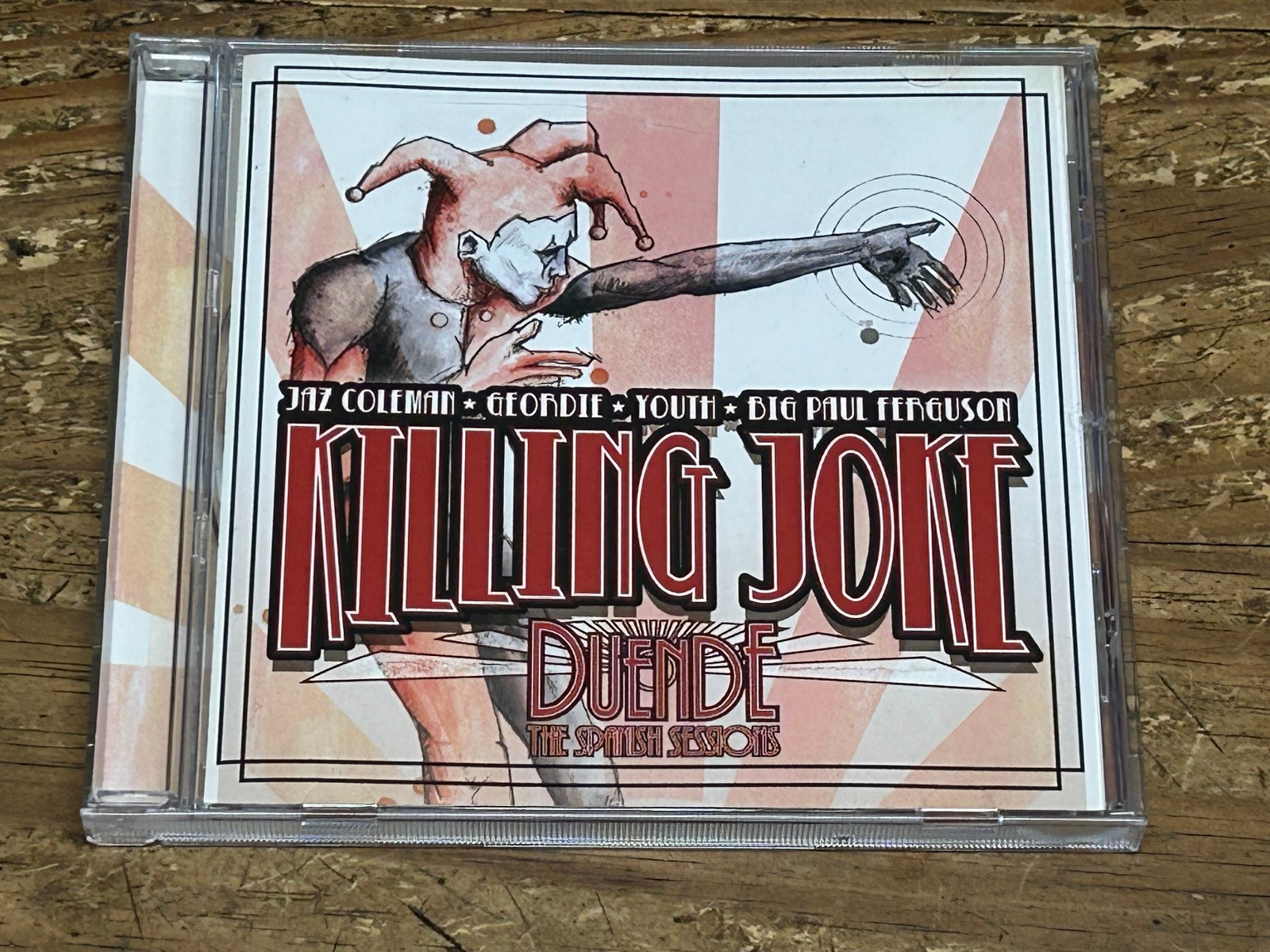 Killing Joke – Duende – The Spanish Sessions CD. Rare 2008 Eastworld Recordings.