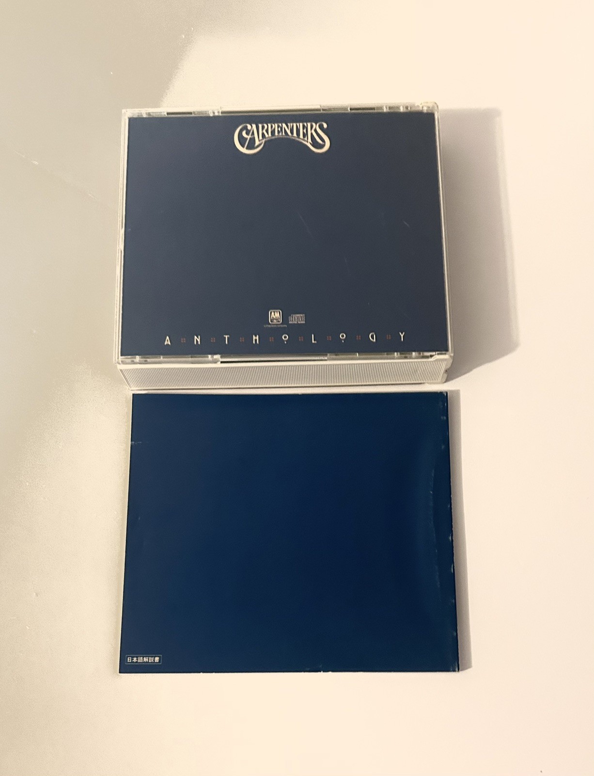 CARPENTERS POCM 1556/9 Karen Carpenter ANTHOLOGY Japan 4 CD set + Booklet