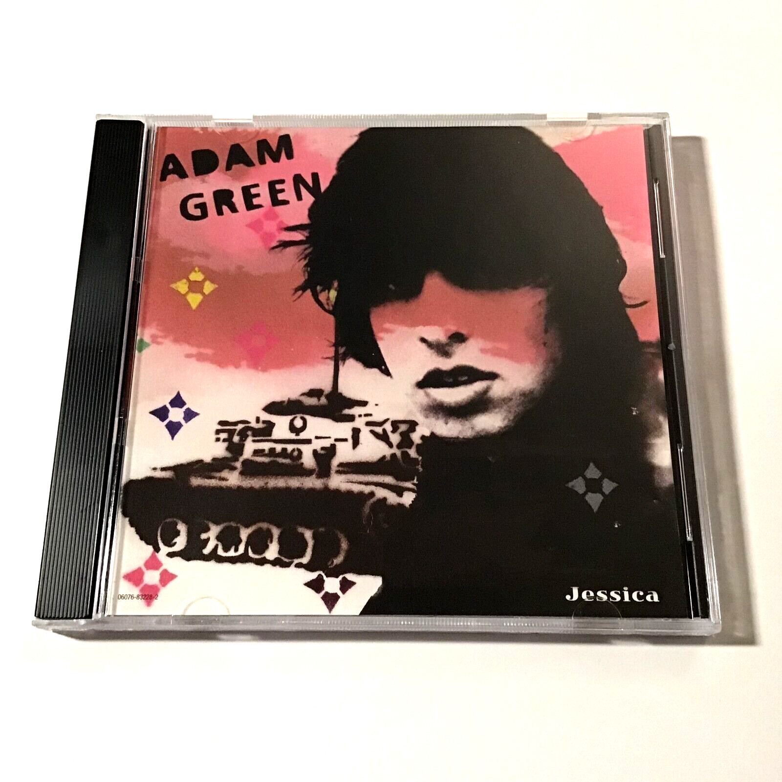 Adam Green – Jessica (CD, Maxi-Single, 2003) The Moldy Peaches, Rare, Folk Rock