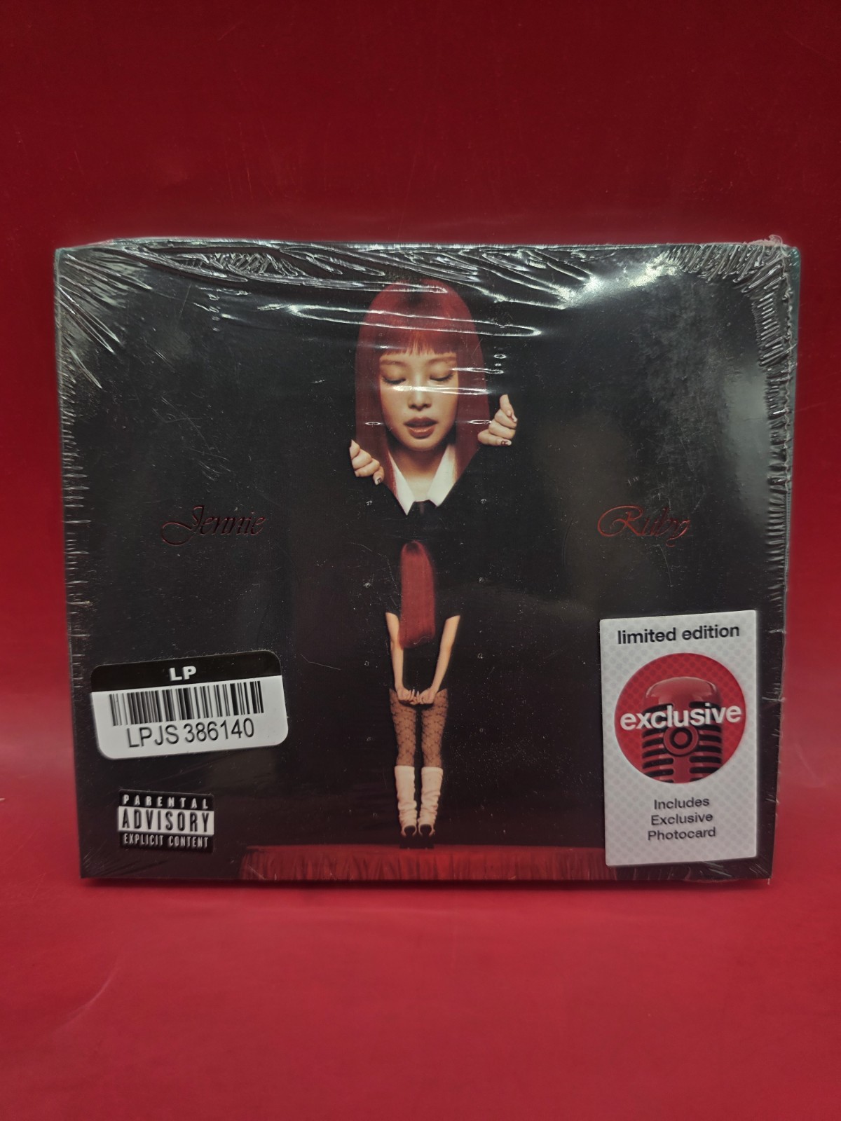 Jennie Blackpink Ruby CD Limited Edition with Photocard Target Exclusive Sealed