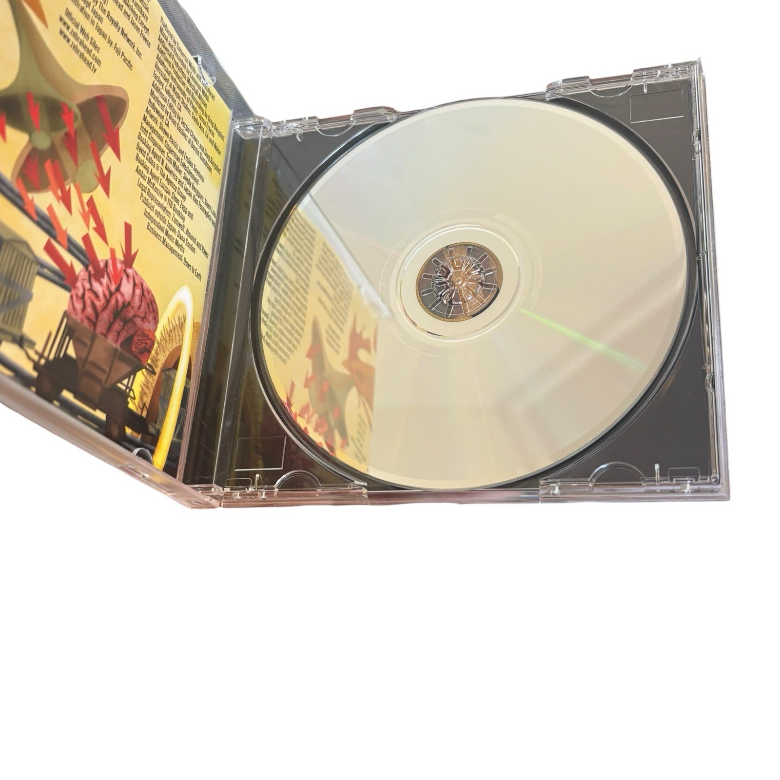 Zebrahead Broadcast To The World 2006 CD Sony Japan SICP-1043 RARE OOP VG+