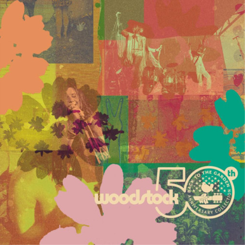 Various Artists Woodstock: Back to the Garden (CD) 50th Anniversary Box Set