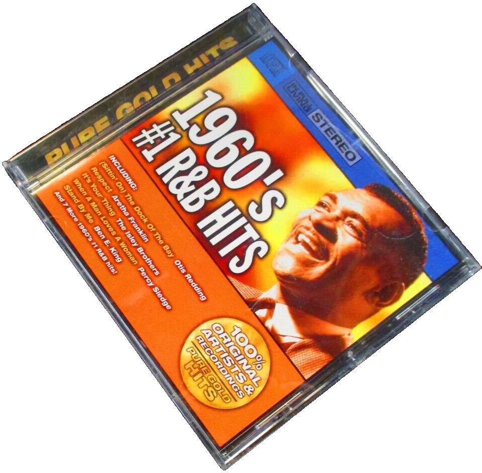 1960’s #1 R&B Hits, Various Artists, CD, 2000, Warner Special Products
