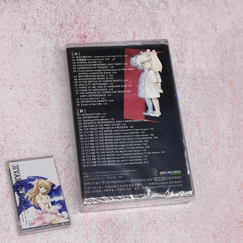 Punk Rock Anime Soundtrack Music Cassette Tape Retro Magnetic Walkman Gift 72c