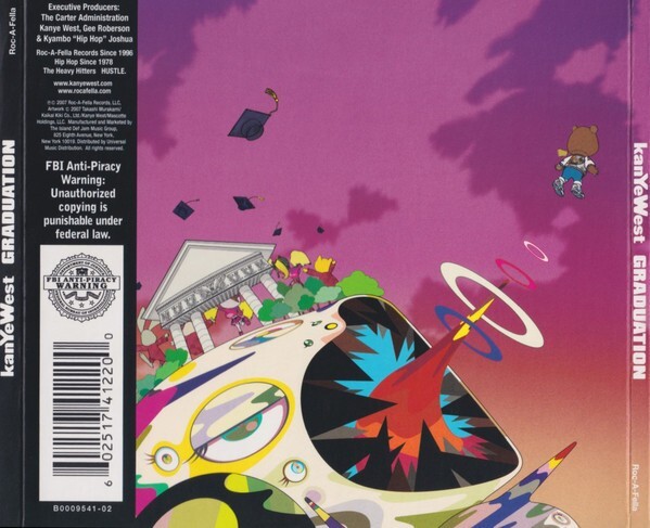 Kanye West ‎- Graduation CD – SEALED NEW – Includes fold out POSTER