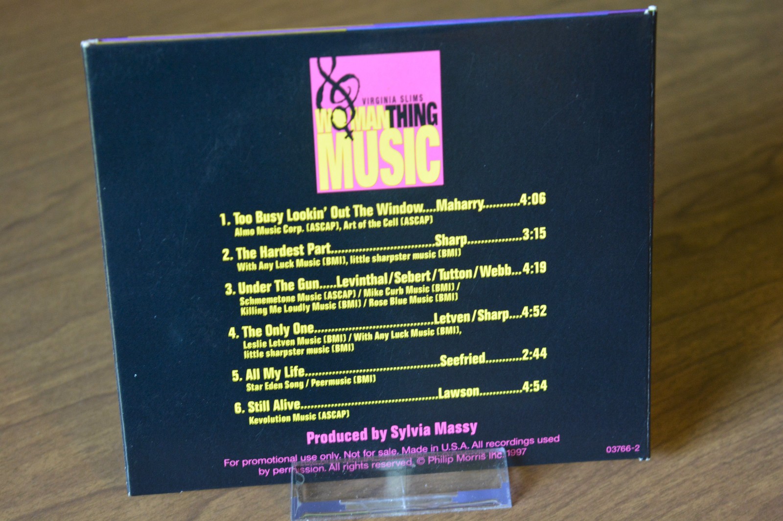 Pauley P (Perrette) – Woman Thing Music Vol 2 CD 1997 ROCK BLUES VIRGINIA SLIMS