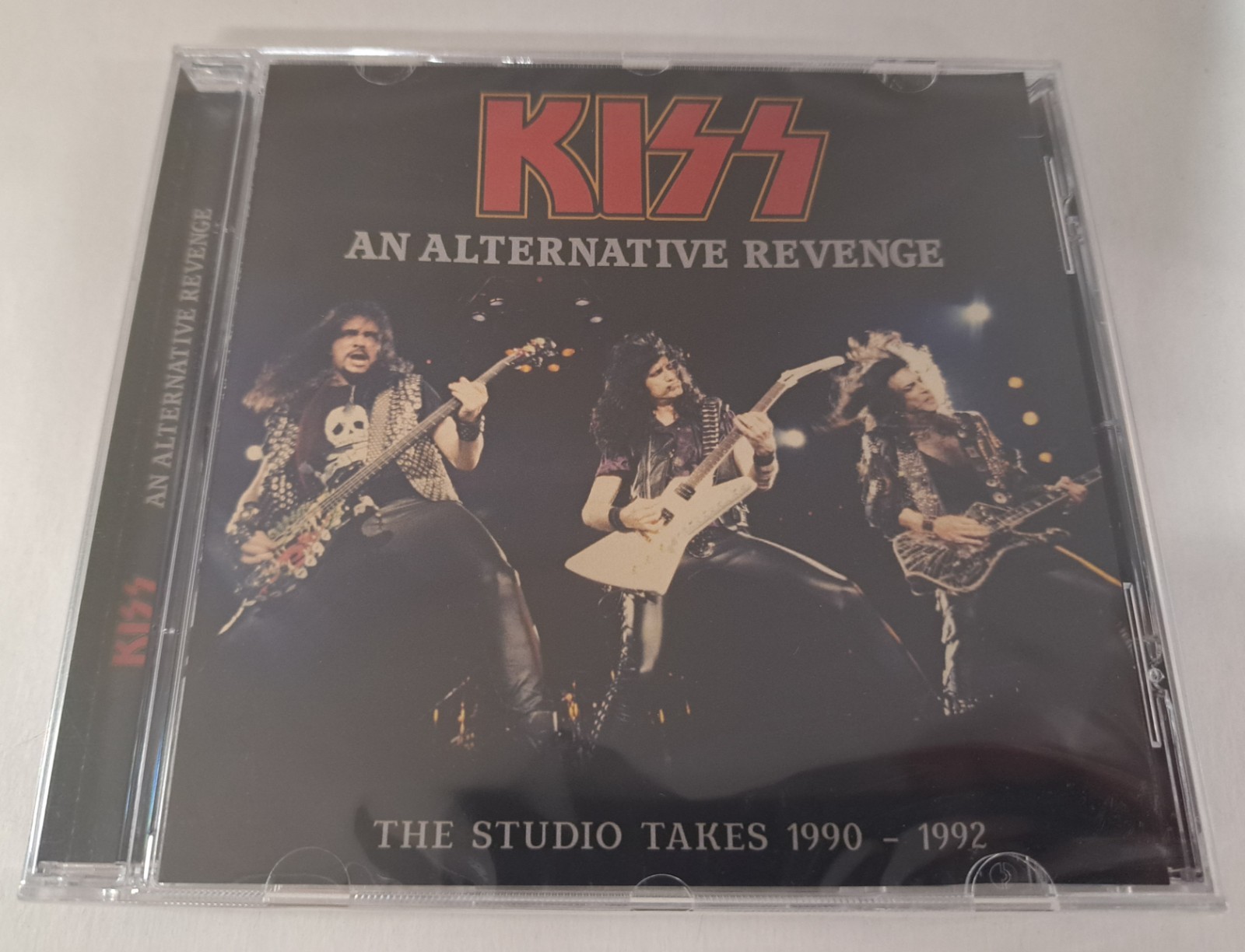 Kiss An Alternative Revenge New CD Hard Rock