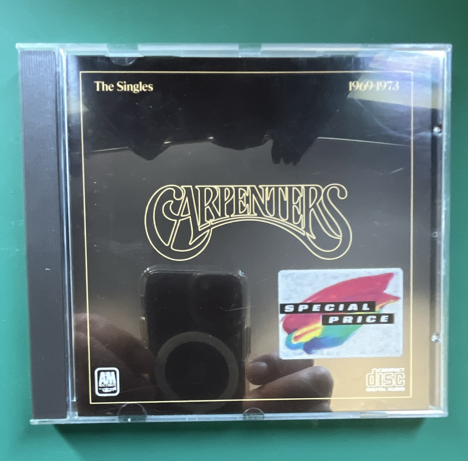 Carpenters – The Singles 1969-1973 (CD, 1973, Pop, A&M, 393601-2)