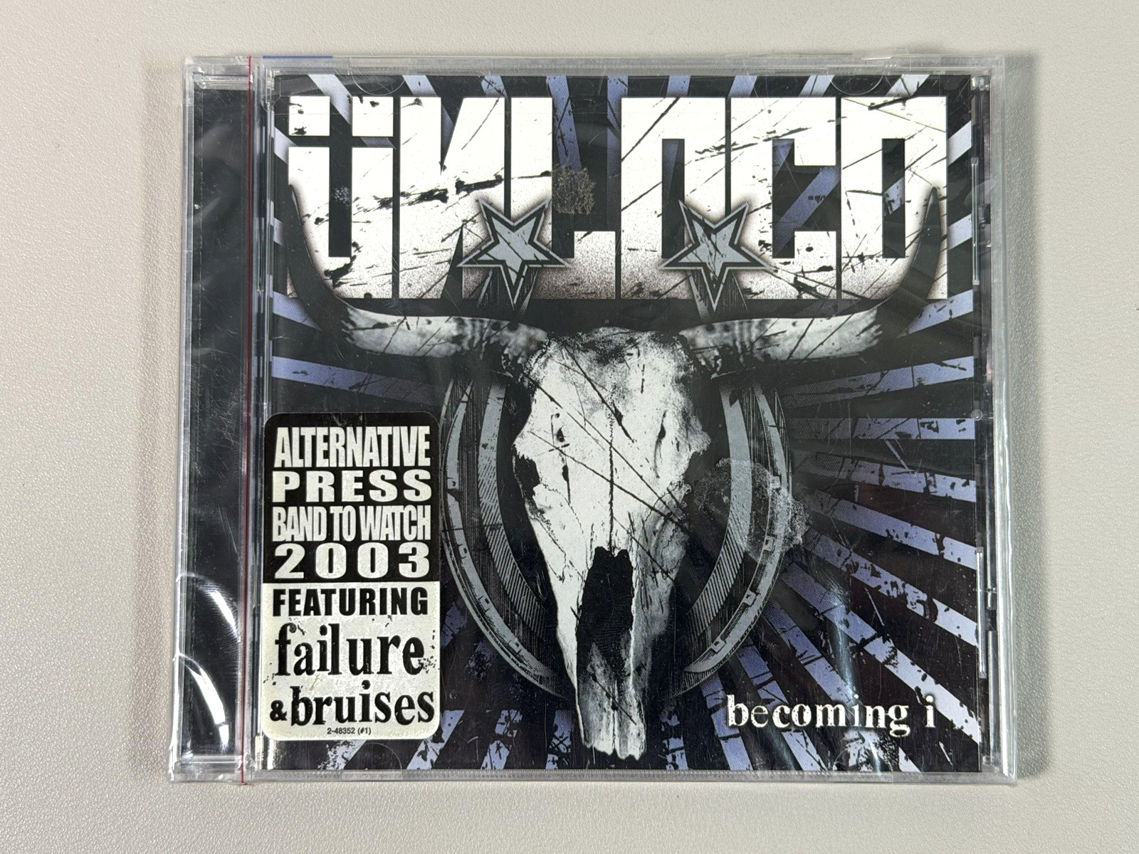 Unloco Becoming I CD 2003 Album Rock Maverick 48352-2 Hype Sticker – NEW SEALED