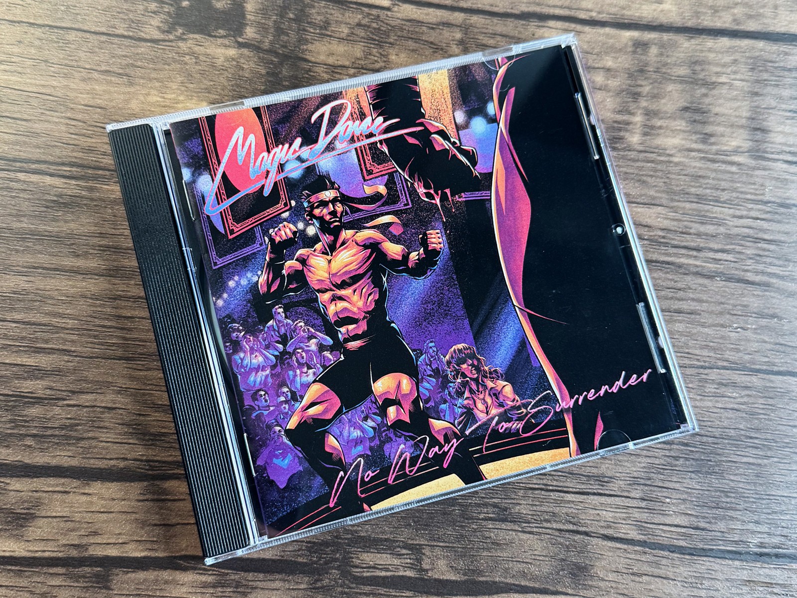 Magic Dance – No Way to Surrender CD (AOR) – BRAND NEW OFFICIAL