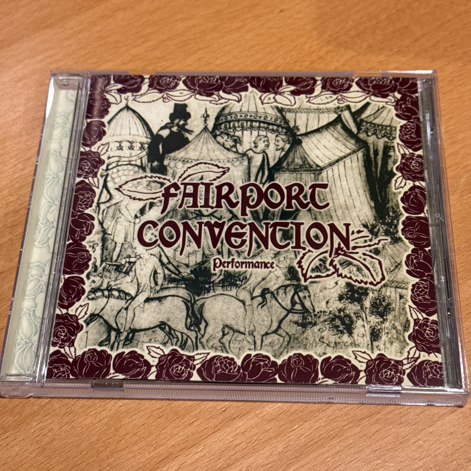 Performance by Fairport Convention (CD, 2011, Eastworld)