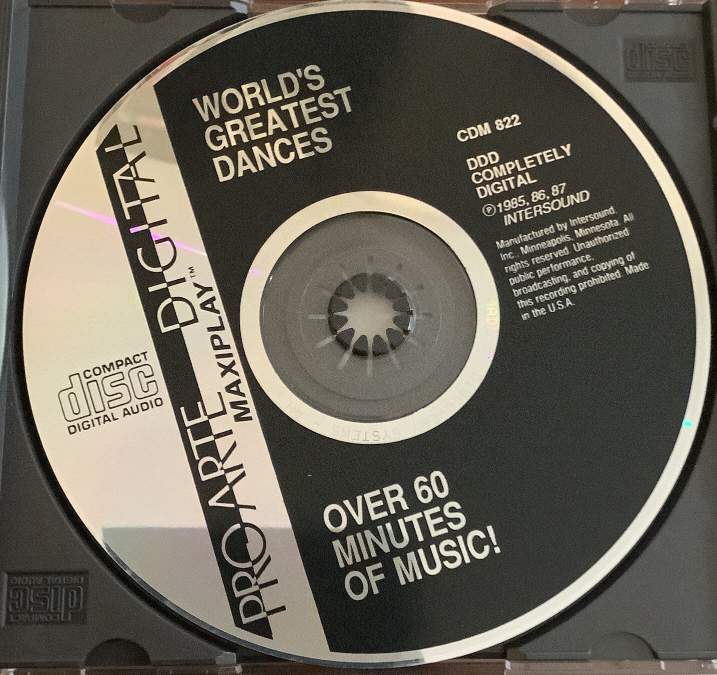 World’s Greatest Dances by Various (CD, 1987, Pro Arte) Like New