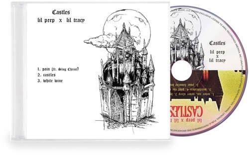 Lil Peep – Castles I & II [New CD] Jewel Case Packaging