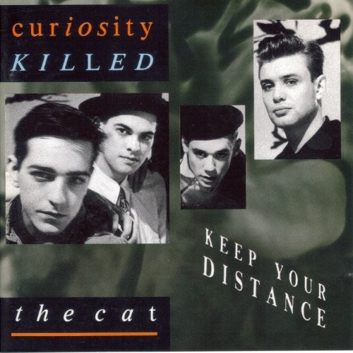 Curiosity Killed the Cat – Keep Your Distance [New CD] Bonus Tracks