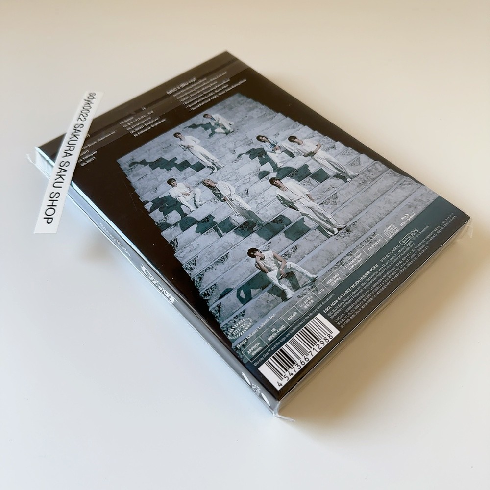 Stray Kids GIANT Limited Edition Type A CD+Blu-ray Japan 2nd Album ESCL-6024