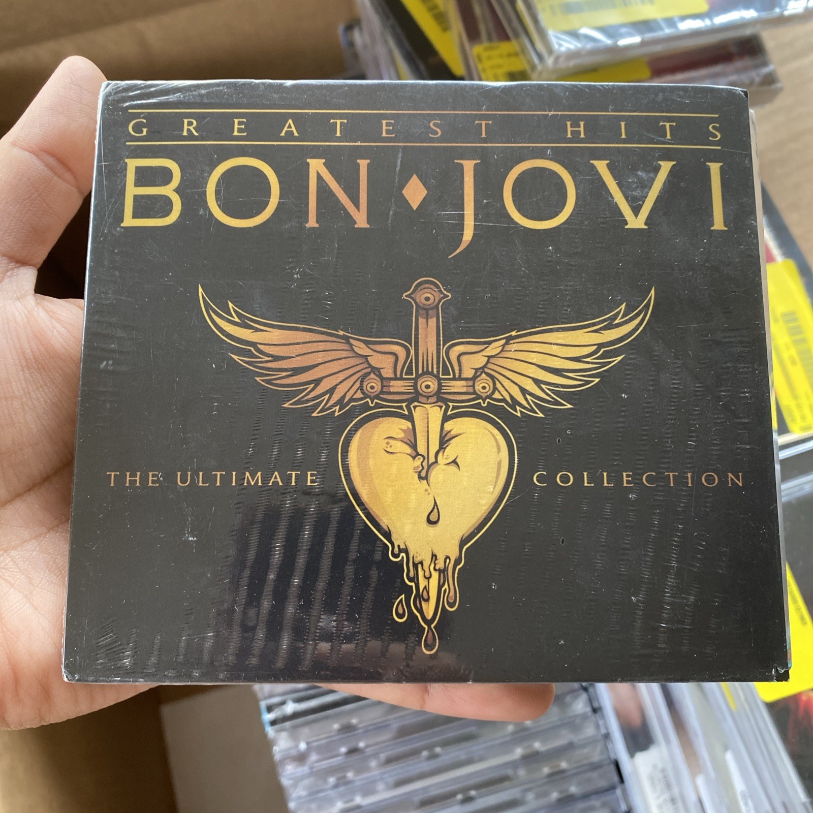 Bon Jovi – Bon Jovi Greatest Hits [The Ultimate Collection] [New CD] Deluxe Ed