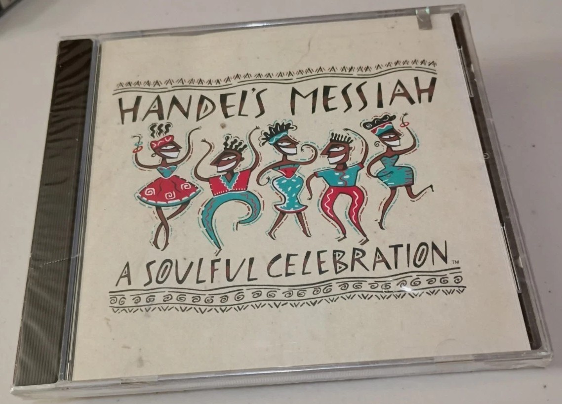 Christmas Handel’s Messiah A Soulful Celebration CD 1992 Reprise NEW SEALED