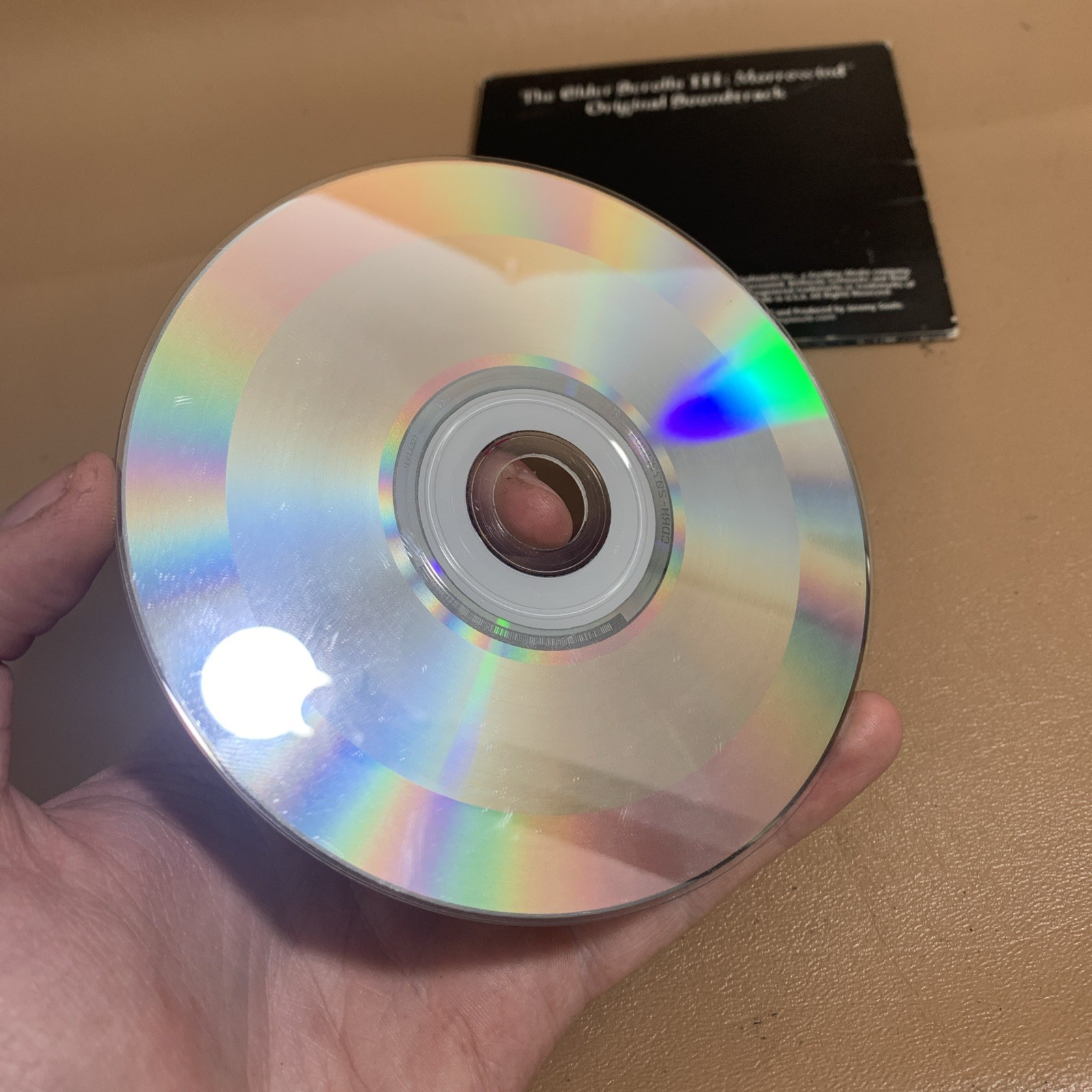 Elder Scrolls III: Morrowind- Collector’s Edition- Original Soundtrack CD – 2002